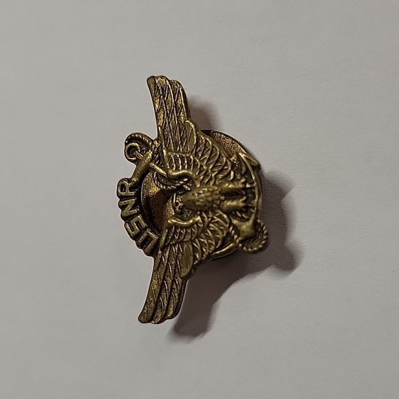 USNR HAT LAPEL PIN - Picture 6 of 6